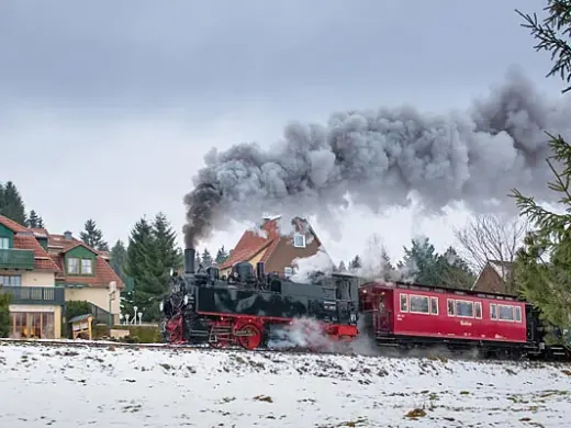 Harzer Schmalspurbahn in Sorge