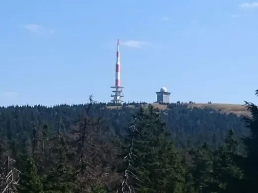 Der Brocken – höchster Berg im Harz